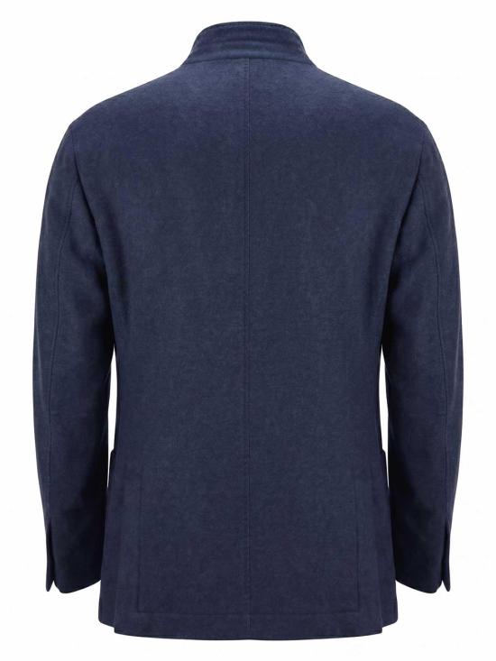 26FW 브루넬로 쿠치넬리 수트 자켓 MT4016265CLL28 Blue - BRUNELLO CUCINELLI