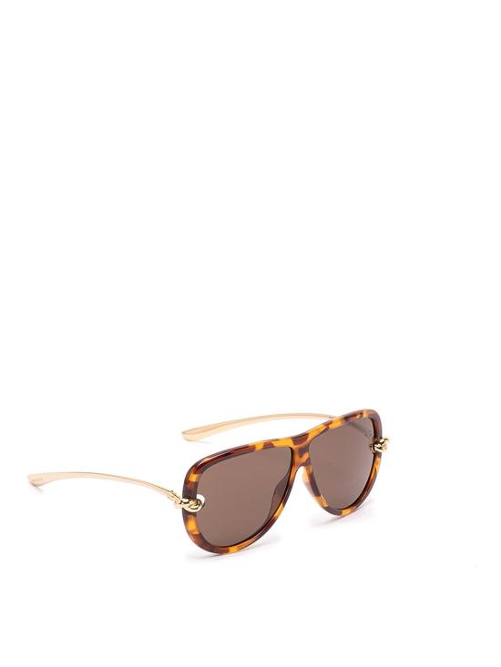 26FW 보테가베네타 선글라스 A002JCVBL801315 Brown