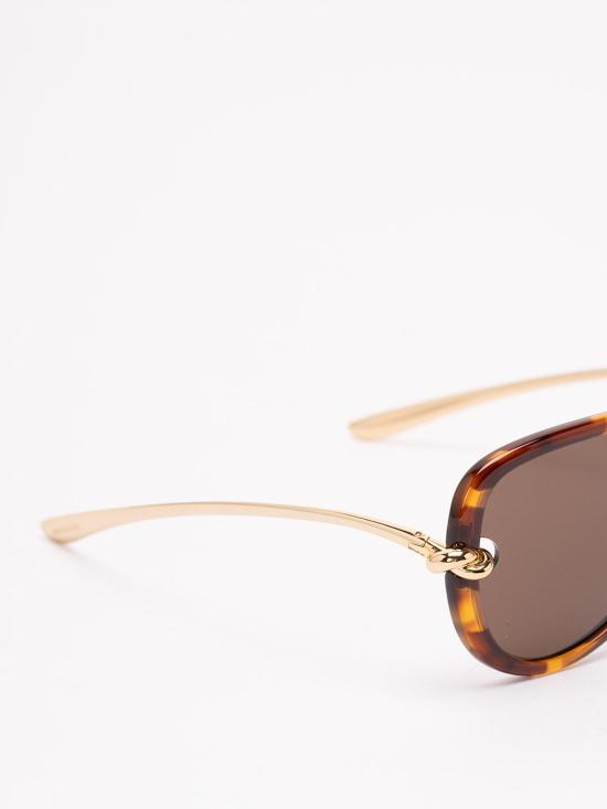 26FW 보테가베네타 선글라스 A002JCVBL801315 Brown - BOTTEGA VENETA