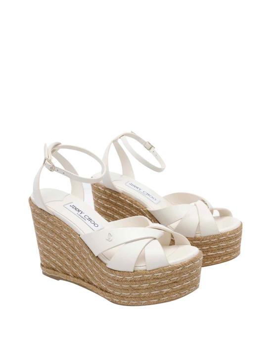 26FW 지미추 샌들 KORRA100NAPLATTE White - JIMMY CHOO
