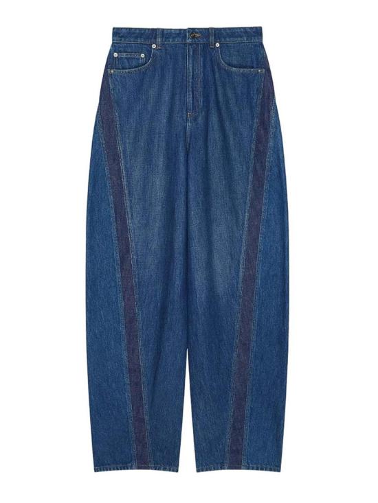 26FW 지방시 스트레이트 팬츠 BW51C3517B420 Medium Wash