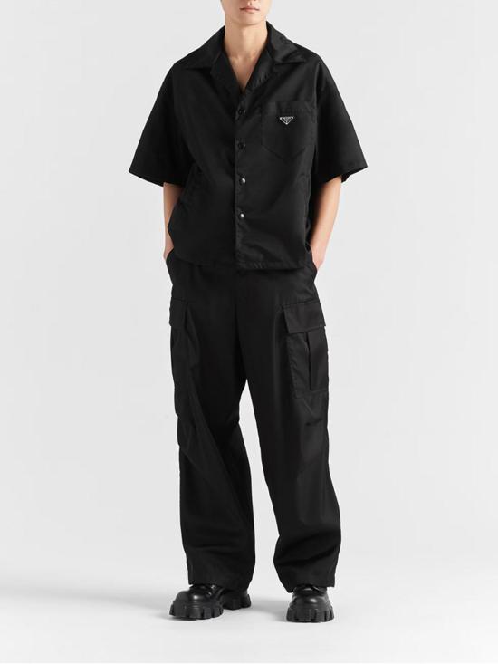 26FW 프라다 셔츠 SC4491WQ8SOOOF0002 BLACK - PRADA