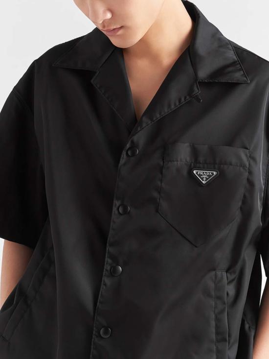 26FW 프라다 셔츠 SC4491WQ8SOOOF0002 BLACK - PRADA