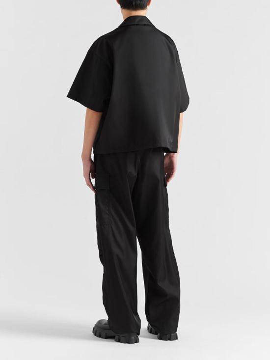26FW 프라다 셔츠 SC4491WQ8SOOOF0002 BLACK - PRADA