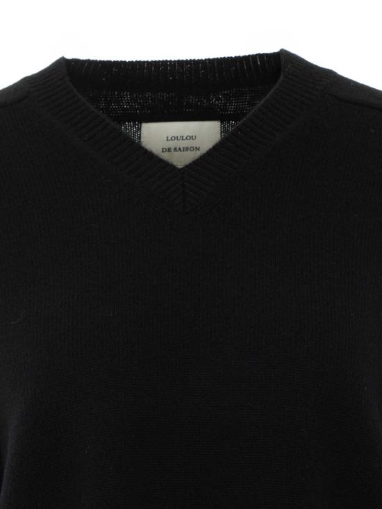 26FW 루루 스튜디오 탑 ANZORLDSBLACK - LOULOU STUDIO