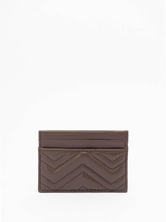 26FW 구찌 GG 마몽 카드지갑 구찌 443127AAGUV2818 BROWN - GUCCI