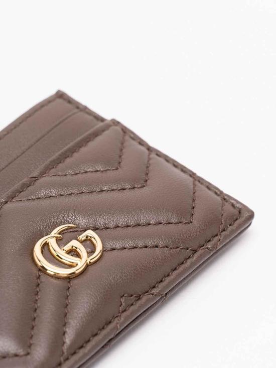 26FW 구찌 GG 마몽 카드지갑 구찌 443127AAGUV2818 BROWN - GUCCI