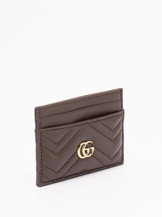 26FW 구찌 GG 마몽 카드지갑 구찌 443127AAGUV2818 BROWN - GUCCI