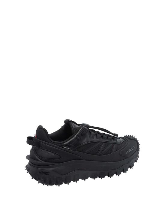 26FW 몽클레어 스니커즈 4M00120M7208999 BLACK - MONCLER