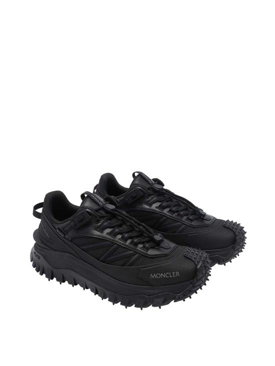 26FW 몽클레어 스니커즈 4M00120M7208999 BLACK - MONCLER