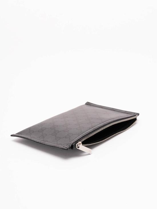 26FW 구찌 에센스 클래식 스몰 파우치 876478FAF8A1000 Black - GUCCI