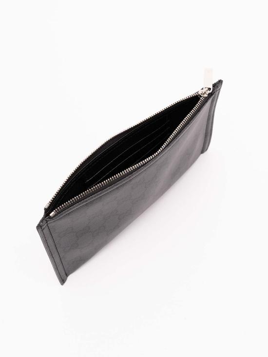 26FW 구찌 에센스 클래식 스몰 파우치 876478FAF8A1000 Black - GUCCI