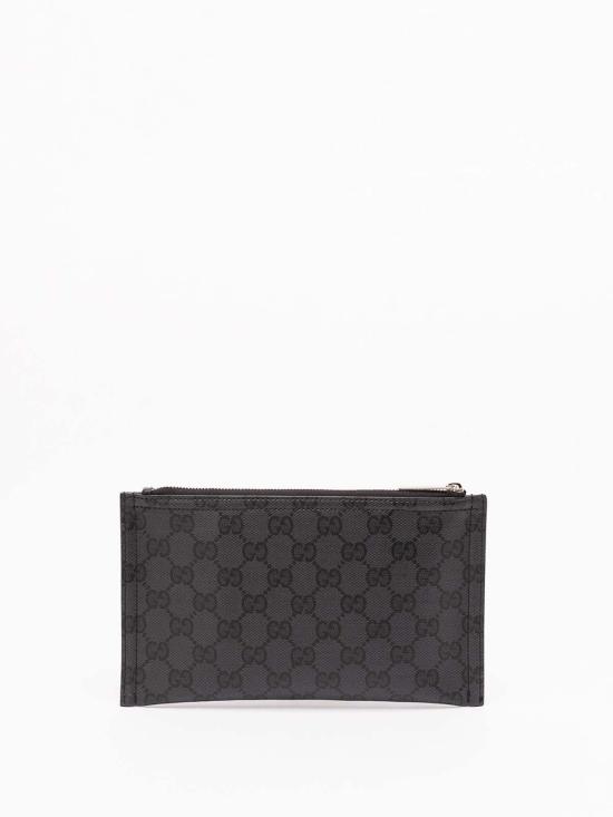 26FW 구찌 에센스 클래식 스몰 파우치 876478FAF8A1000 Black - GUCCI