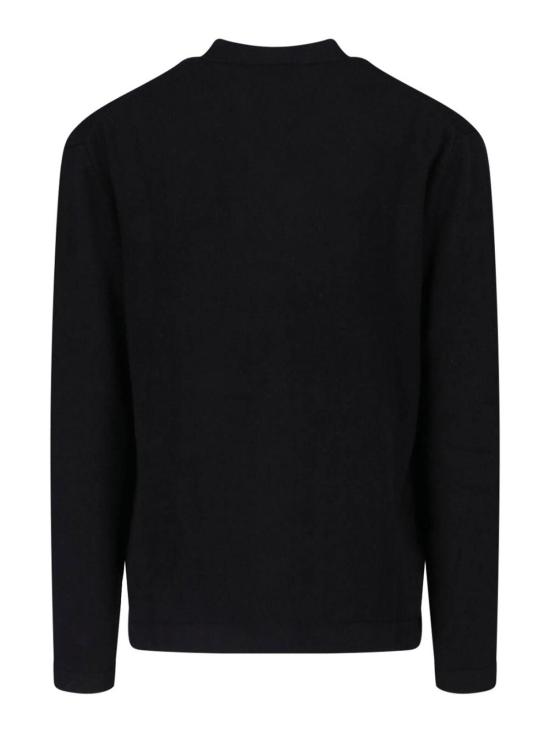 26FW 비비안웨스트우드 알렉스 로고 자수 가디건 27010014Y001VN402 Black - VIVIENNE WESTWOOD