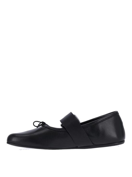 26FW 비비안웨스트우드 플랫 슈즈 7201000SWL00AGN401 BLACK - VIVIENNE WESTWOOD