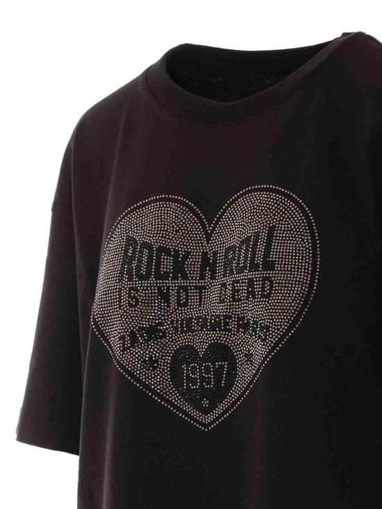 26FW 자딕앤볼테르 반팔 티셔츠 JWTS02922011 BLACK - ZADIG & VOLTAIRE