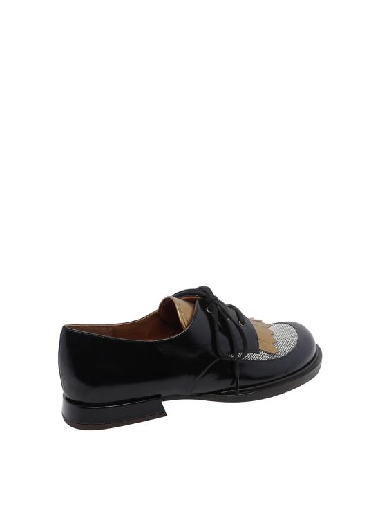 26FW 치에 미하라 로퍼 JERIPAMACAONEGRO BLACK - CHIE MIHARA