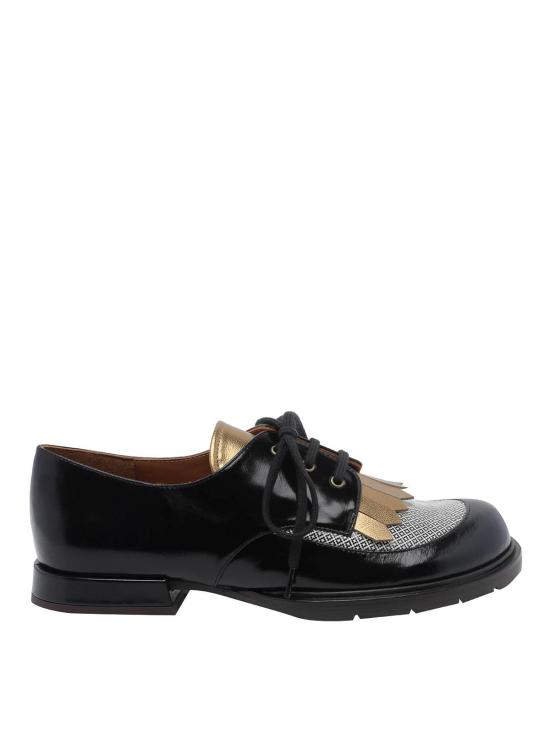 26FW 치에 미하라 로퍼 JERIPAMACAONEGRO BLACK