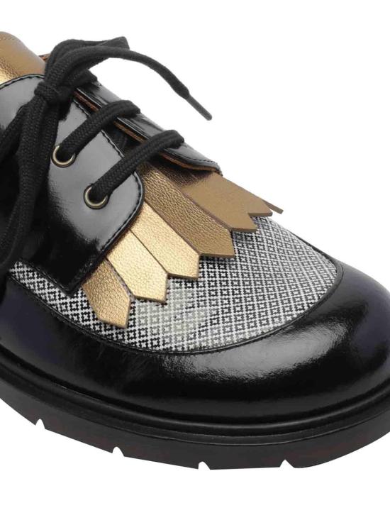 26FW 치에 미하라 로퍼 JERIPAMACAONEGRO BLACK - CHIE MIHARA