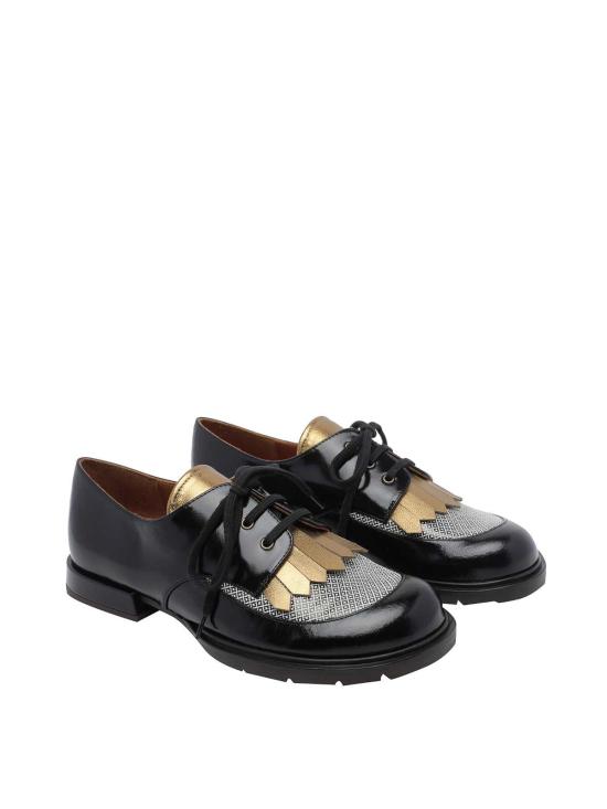 26FW 치에 미하라 로퍼 JERIPAMACAONEGRO BLACK - CHIE MIHARA