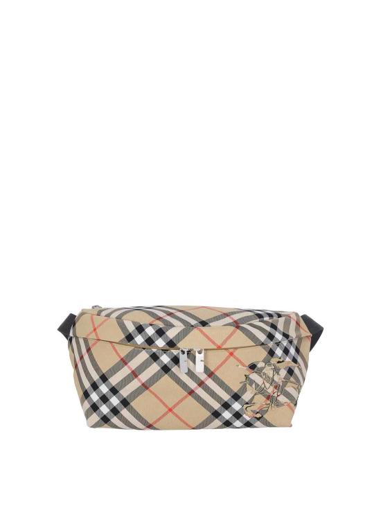 26FW 버버리 체크 벨트 숄더백 8091780A2021 Beige