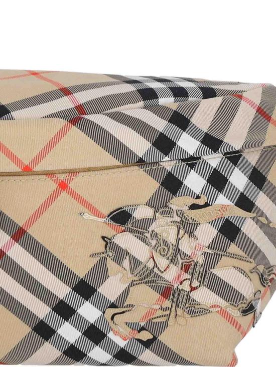 26FW 버버리 체크 벨트 숄더백 8091780A2021 Beige - BURBERRY