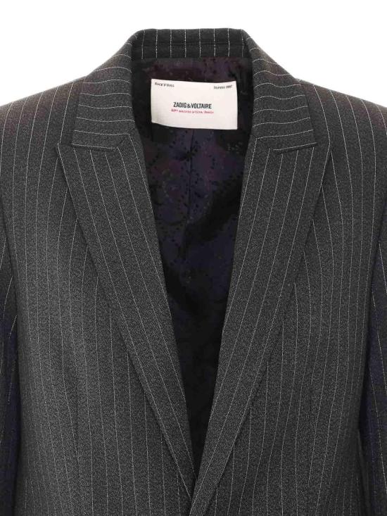 26FW 자딕앤볼테르 자켓 WWBL01980023 GREY - ZADIG & VOLTAIRE