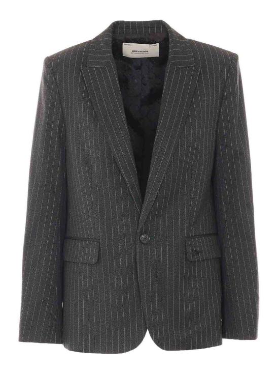 26FW 자딕앤볼테르 자켓 WWBL01980023 GREY