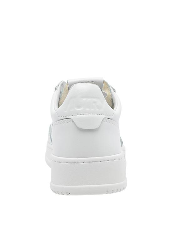 26FW 오트리 메달리스트 로우 스니커즈 AULMML08 WHITE - AUTRY