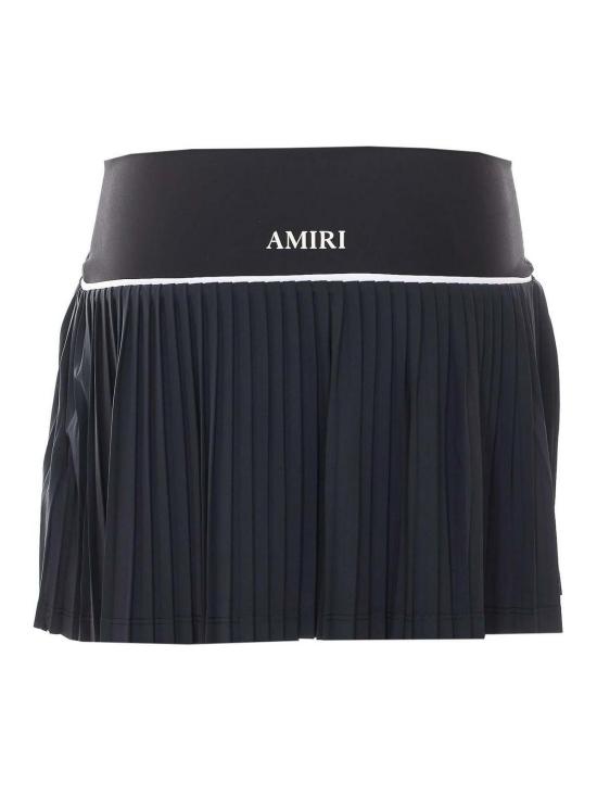 26FW 아미리 미디 스커트 BOAC1016BLACK - AMIRI