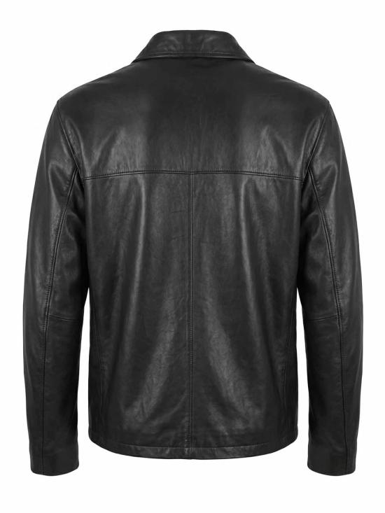 26FW 프라다 가죽 자켓 UPW61519WCSOOOF0002 Black - PRADA