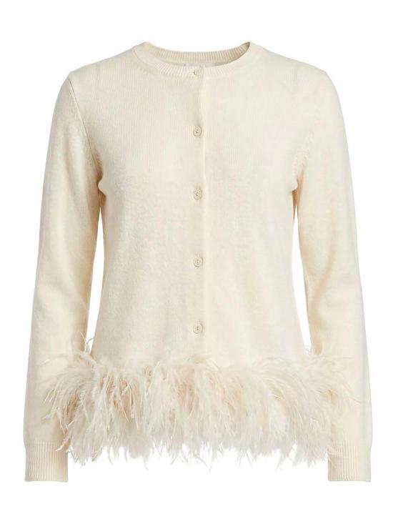 26FW 파로쉬 가디건 LESTATD520111002 WHITE