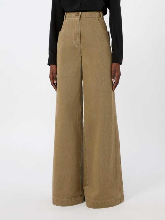 26FW 막스마라 팬츠 262113608160002 LIGHT BROWN - MAX MARA