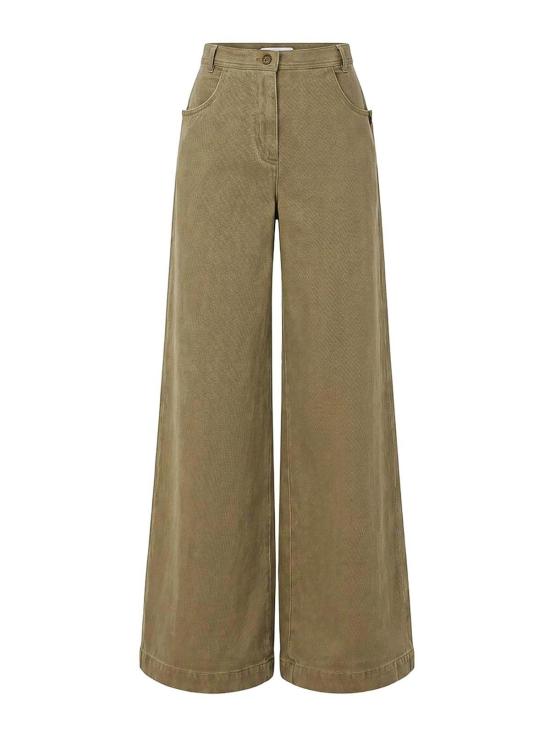 26FW 막스마라 팬츠 262113608160002 LIGHT BROWN