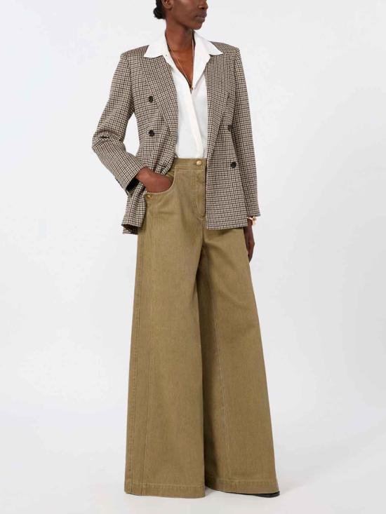 26FW 막스마라 팬츠 262113608160002 LIGHT BROWN - MAX MARA