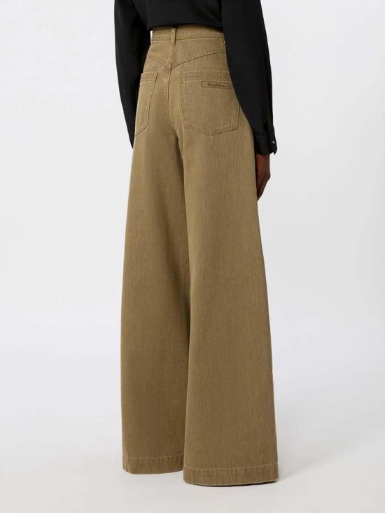 26FW 막스마라 팬츠 262113608160002 LIGHT BROWN - MAX MARA