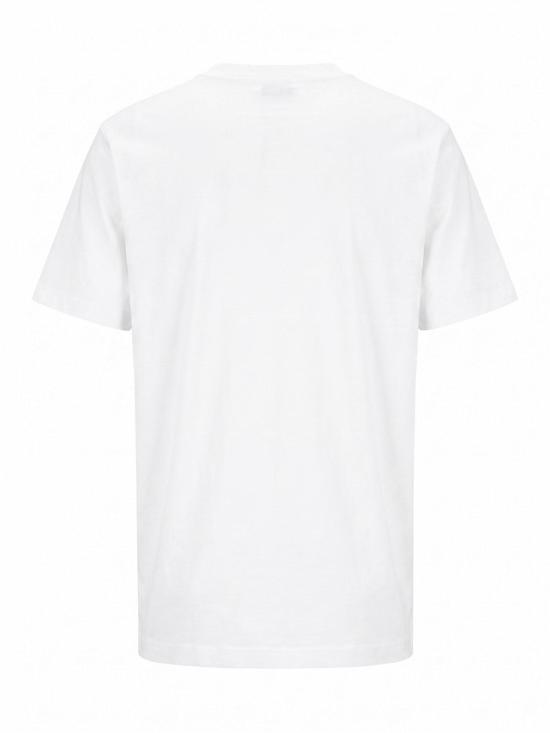 26FW 오프화이트 반팔 티셔츠 44MAA16MF26J00L100 White - OFF WHITE
