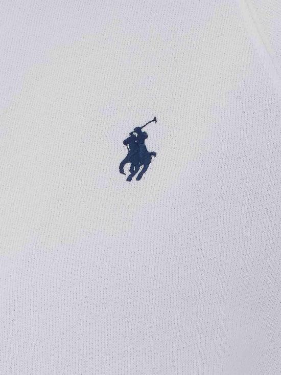 26FW 폴로 랄프로렌 스웨터 211971698001 White - POLO RALPH LAUREN