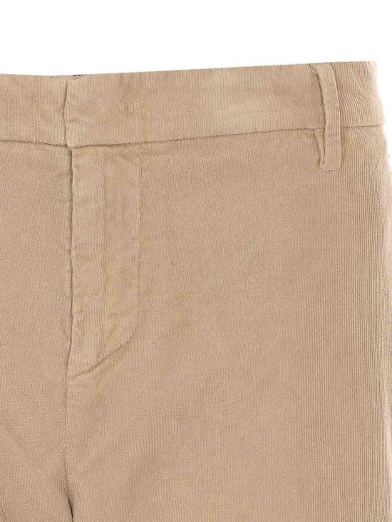 26FW 돈답 스트레이트 팬츠 UP688VS0028UPT0007 BEIGE - DONDUP