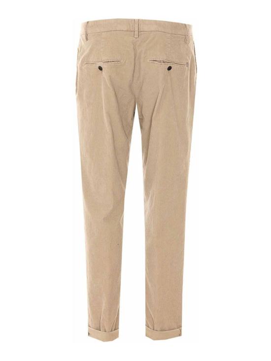 26FW 돈답 스트레이트 팬츠 UP688VS0028UPT0007 BEIGE - DONDUP