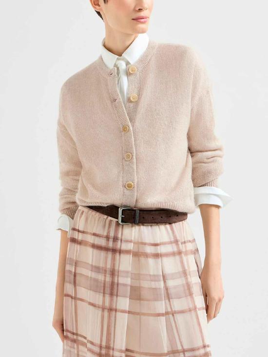 26FW 브루넬로 쿠치넬리 가디건 MBG775506C9179 WHITE - BRUNELLO CUCINELLI