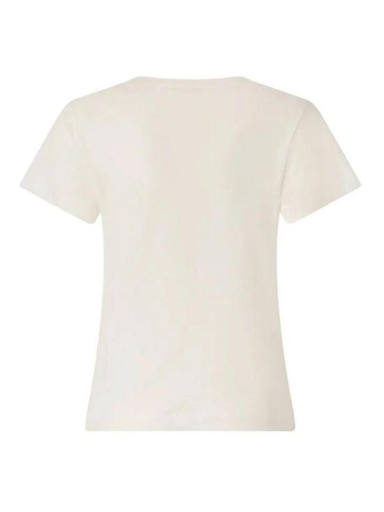 26FW 핑코 반팔 티셔츠 100373A3HXZCF WHITE - PINKO