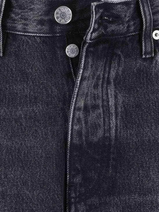 26FW 선플라워 빈티지 다크 인디고 데님 진 5165708DEEPBLACKWORN - SUNFLOWER