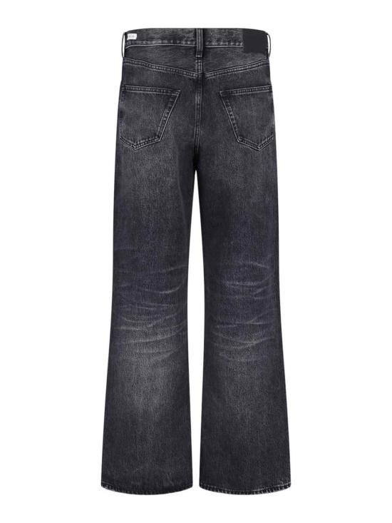26FW 선플라워 빈티지 다크 인디고 데님 진 5165708DEEPBLACKWORN - SUNFLOWER
