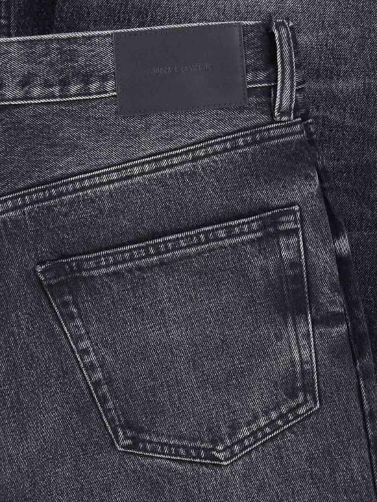 26FW 선플라워 빈티지 다크 인디고 데님 진 5165708DEEPBLACKWORN - SUNFLOWER