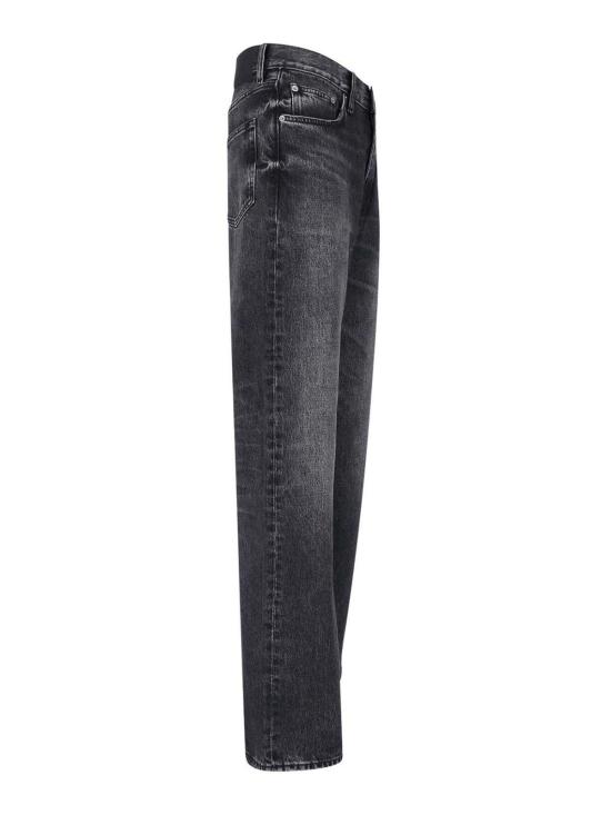 26FW 선플라워 빈티지 다크 인디고 데님 진 5165708DEEPBLACKWORN - SUNFLOWER