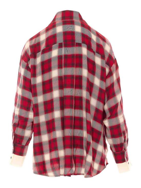 26FW 멀버리 셔츠 107383A3HJRZ5 Red - MULBERRY