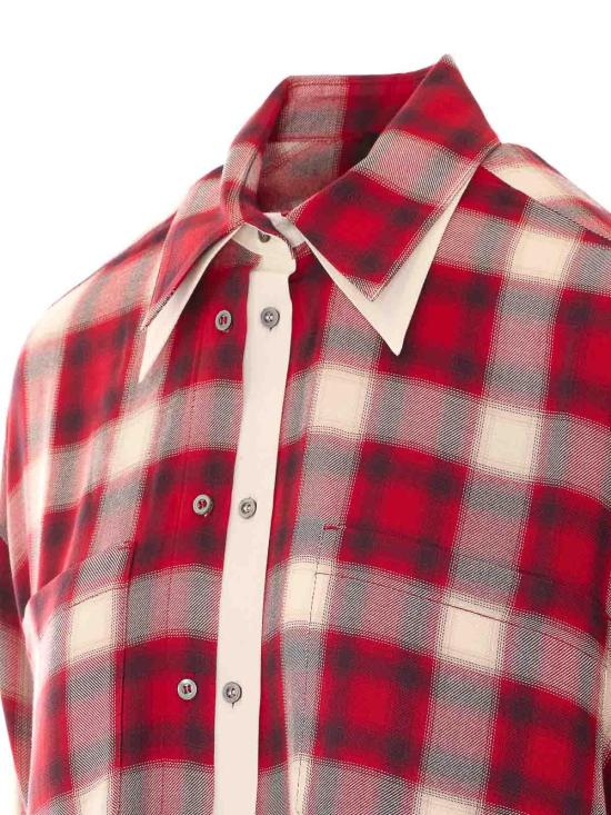 26FW 멀버리 셔츠 107383A3HJRZ5 Red - MULBERRY