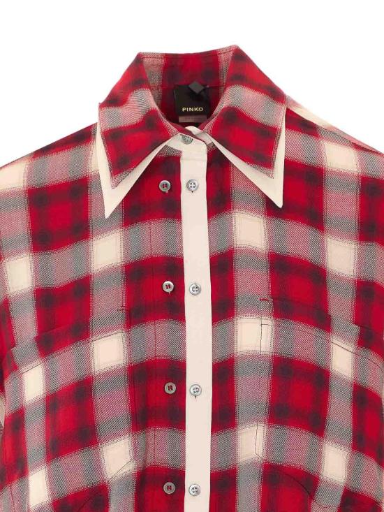 26FW 멀버리 셔츠 107383A3HJRZ5 Red - MULBERRY
