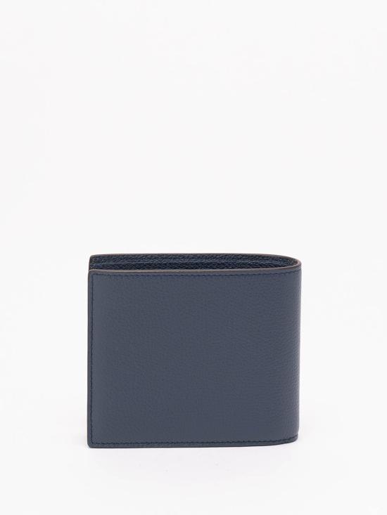 26FW 펜디 FF 바이폴드 월렛 7M0169B09XF1X5Z Blue - FENDI